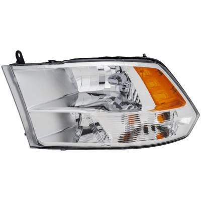 Rareelectrical - New Left Headlights Compatible With Dodge Ram Ram 1500 Ram 2500 Ram 3500 1500 2500 3500 2009 2010 - Image 2