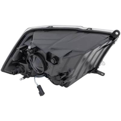 Rareelectrical - New Left Headlights Compatible With Dodge Ram Ram 1500 Ram 2500 Ram 3500 1500 2500 3500 2009 2010 - Image 3
