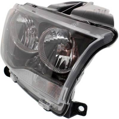 Rareelectrical - New Right Headlights Compatible With Dodge Durango 3.6L 5.7L 2011 2012 2013 By Part Numbers - Image 4