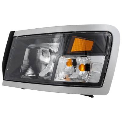 Rareelectrical - New Left Headlights Compatible With Dodge Ram Dakota 3.7L 4.7L 2008 2009 2010 2011 By Part Numbers - Image 1