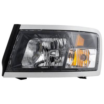 Rareelectrical - New Left Headlights Compatible With Dodge Ram Dakota 3.7L 4.7L 2008 2009 2010 2011 By Part Numbers - Image 2