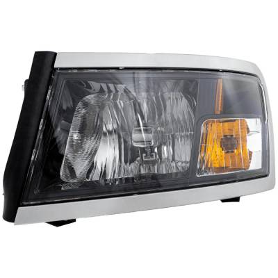 Rareelectrical - New Left Headlights Compatible With Dodge Ram Dakota 3.7L 4.7L 2008 2009 2010 2011 By Part Numbers - Image 3