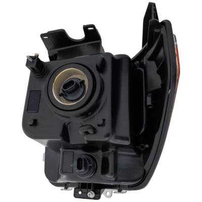 Rareelectrical - New Right Headlights Compatible With Dodge Nitro 3.7L 4.0L 2007 2008 2009 2010 2011 By Part Numbers - Image 3