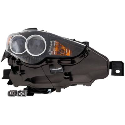 Rareelectrical - New Right Headlights Compatible With Lexus Is250 Is350 Is200t Is300 2.0L 2.5L 3.5L 2014 2015 2016 By - Image 1