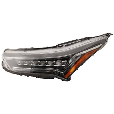 Rareelectrical - New Left Headlights Compatible With Acura Rdx 2.0L 2019 2020 2021 2022 2023 By Part Numbers - Image 1