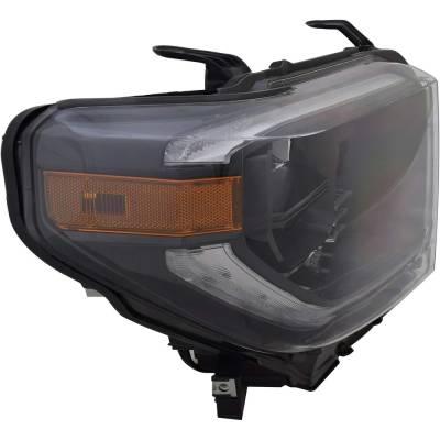 Rareelectrical - New Right Headlight Compatible With Toyota Tundra Trd Pro Crew Cab Pickup 4-Door 5.7L 2019 2020 2021 - Image 6