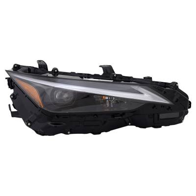 Rareelectrical - New Right Headlights Compatible With Lexus Is300 Base Sedan 4-Door 2.0L 3.5L 2021 2022 2023 By Part - Image 1