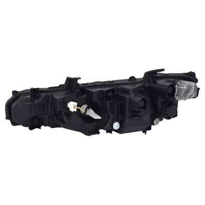 Rareelectrical - New Right Headlights Compatible With Lexus Is300 Base Sedan 4-Door 2.0L 3.5L 2021 2022 2023 By Part - Image 4