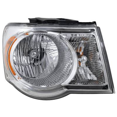 Rareelectrical - New Right Headlights Compatible With Chrysler Aspen 4.7L 5.7L 2007 2008 2009 By Part Numbers - Image 2