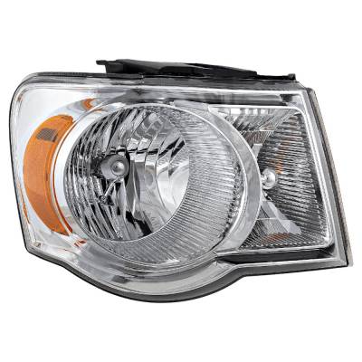 Rareelectrical - New Right Headlights Compatible With Chrysler Aspen 4.7L 5.7L 2007 2008 2009 By Part Numbers - Image 4
