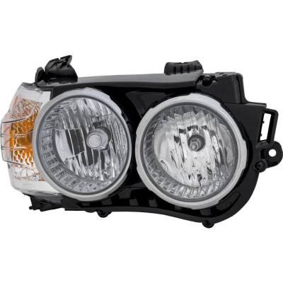 Rareelectrical - New Right Headlights Compatible With Chevrolet Sonic 1.4L 1.8L 2012 2013 2014 2015 2016 By Part - Image 1