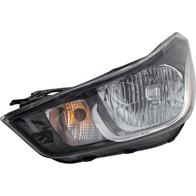Rareelectrical - New Left Headlights Compatible With Chevrolet Spark 1.4L 2016 2017 2018 By Part Numbers Gm2502468 - Image 1