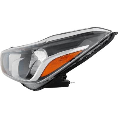 Rareelectrical - New Left Headlights Compatible With Chevrolet Spark 1.4L 2016 2017 2018 By Part Numbers Gm2502468 - Image 6