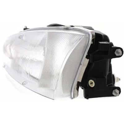 Rareelectrical - New Left Headlights Compatible With Mitsubishi Mirage 1.5L 1.8L 1997 1998 1999 2000 2001 2002 By - Image 3