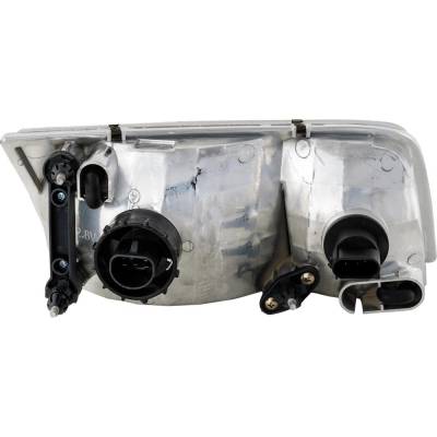 Rareelectrical - New Left Headlights Compatible With Ford Crown Victoria 4.6L 1998 1999 2000 2001 2002 2003 2004 2005 - Image 5