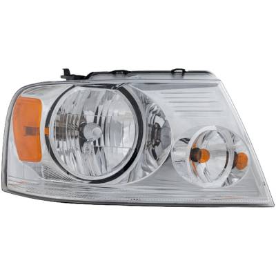 Rareelectrical - New Right Headlights Compatible With Ford Lincoln F-150 Mark Lt 4.2L 4.6L 5.4L 2004 2005 2006 2007 - Image 3