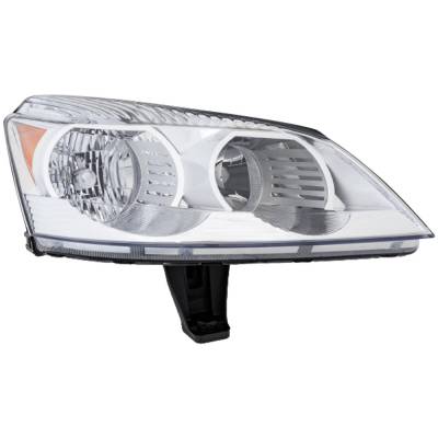 Rareelectrical - New Right Headlights Compatible With Chevrolet Traverse 3.6L 2009 2010 2011 2012 By Part Numbers - Image 1