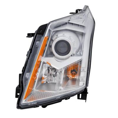 Rareelectrical - New Left Headlights Compatible With Cadillac Srx 3.0L 3.6L 2010 2011 2012 2013 By Part Numbers - Image 1
