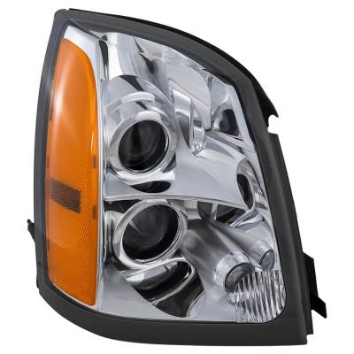 Rareelectrical - New Right Headlights Compatible With Cadillac Srx 3.6L 4.6L 2004 2005 2006 2007 2008 2009 By Part - Image 3