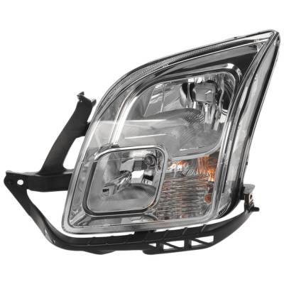 Rareelectrical - New Left Headlights Compatible With Ford Fusion 2.3L 3.0L 2006 2007 2008 2009 By Part Numbers - Image 1