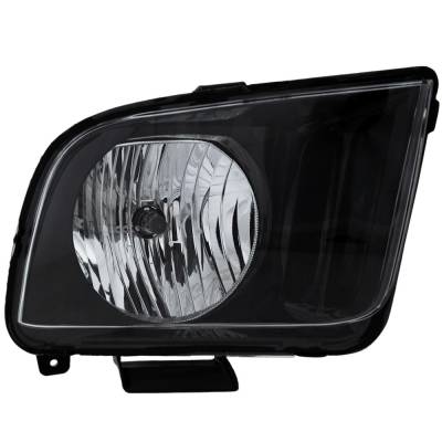 Rareelectrical - New Right Headlights Compatible With Ford Mustang 4.0L 4.6L 5.4L 2007 2008 2009 By Part Numbers - Image 1