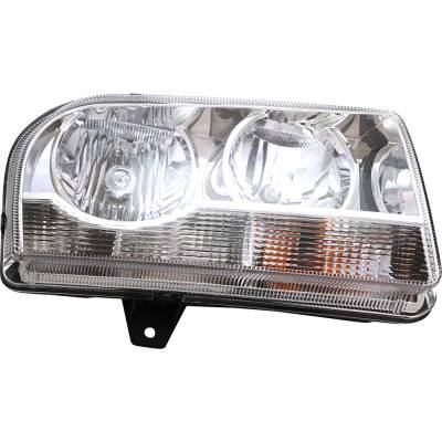 Rareelectrical - New Right Headlights Compatible With Chrysler 300 2009 2010 By Part Numbers 57010756Aa-Pfm - Image 7