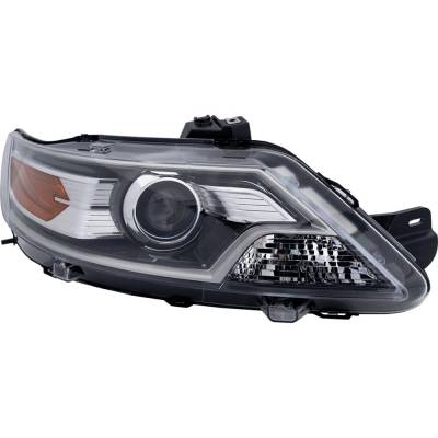 Rareelectrical - New Right Headlights Compatible With Ford Taurus 3.5L 2010 2011 2012 By Part Numbers Ag1z13008c-Pfm - Image 1