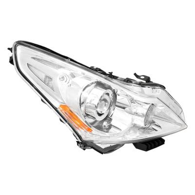Rareelectrical - New Right Headlights Compatible With Infiniti G37 G25 Q40 2.5L 3.7L 2010 2011 2012 2015 By Part - Image 3