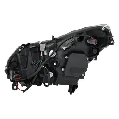 Rareelectrical - New Right Headlights Compatible With Infiniti G37 G25 Q40 2.5L 3.7L 2010 2011 2012 2015 By Part - Image 9
