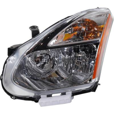 Rareelectrical - New Left Headlights Compatible With Nissan Rogue 2.5L 2008-2008 By Part Numbers Ni2502172 26060Jm20c - Image 1