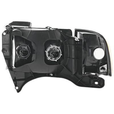 Rareelectrical - New Right Headlights Compatible With Dodge Ram 1500 Ram 2500 Ram 3500 1999 2000 2001 2002 By Part - Image 5