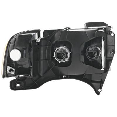 Rareelectrical - New Left Headlights Compatible With Dodge Ram 1500 Ram 2500 Ram 3500 1999 2000 2001 2002 By Part - Image 5
