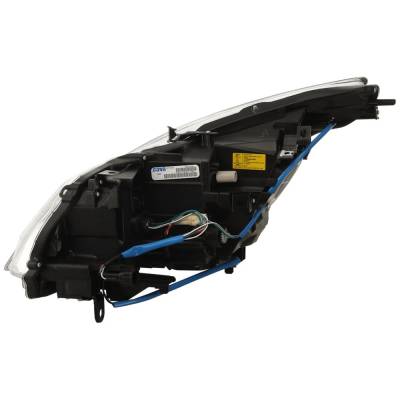 Rareelectrical - New Right Headlights Compatible With Infiniti G37 G25 Q40 2.5L 3.7L 2010 2011 2012 2013 2015 By Part - Image 7