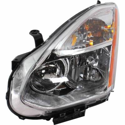 Rareelectrical - New Left Headlights Compatible With Nissan Rogue 2.5L 2008 2009 2010 2011 2012 By Part Numbers - Image 1