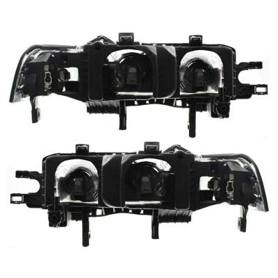 Rareelectrical - New Headlight Compatible With Honda Accord Coupe 1992-1993 By Part Number 33100-Sm4-A04 33100Sm4a04 - Image 3