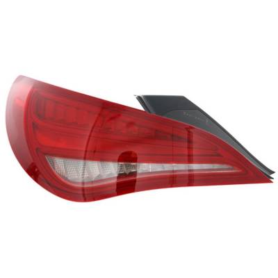 Rareelectrical - New Left Tail Lights Compatible With Mercedes-Benz Cla250 Cla45 Amg 2.0L 2014 2015 2016 2017 2018 - Image 1