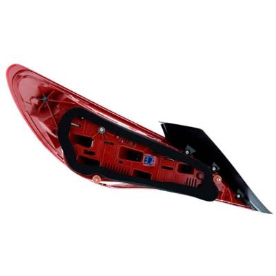 Rareelectrical - New Right Tail Lights Compatible With Mercedes-Benz Cla250 Cla45 Amg 2.0L 2014 2015 2016 2017 2018 - Image 3