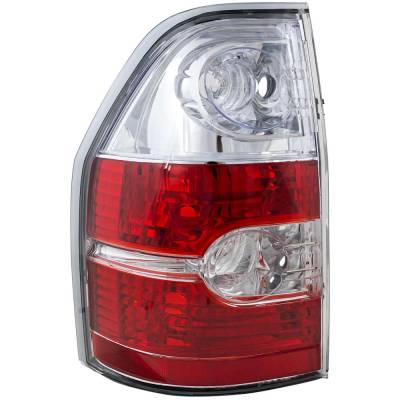 Rareelectrical - New Left Tail Lights Compatible With Acura Mdx 3.5L 2004 2005 2006 By Part Numbers Ac2800110 A730106 - Image 3