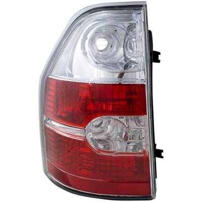 Rareelectrical - New Left Tail Lights Compatible With Acura Mdx 3.5L 2004 2005 2006 By Part Numbers Ac2800110 A730106 - Image 6