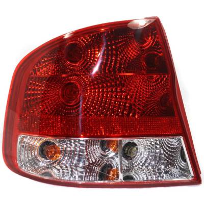 Rareelectrical - New Left Tail Lights Compatible With Chevrolet Aveo 1.6L 2004 2005 2006 By Part Numbers Gm2800206 - Image 2