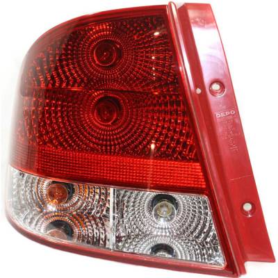 Rareelectrical - New Left Tail Lights Compatible With Chevrolet Aveo 1.6L 2004 2005 2006 By Part Numbers Gm2800206 - Image 4