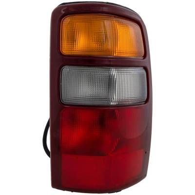 Rareelectrical - New Right Tail Lights Compatible With Chevrolet Gmc Suburban 1500 Suburban 2500 Tahoe Yukon Xl 1500 - Image 2