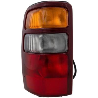 Rareelectrical - New Left Tail Lights Compatible With Chevrolet Gmc Suburban 1500 Suburban 2500 Tahoe Yukon Xl 1500 - Image 2