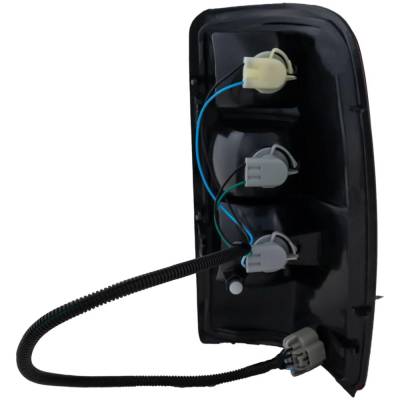 Rareelectrical - New Left Tail Lights Compatible With Chevrolet Gmc Suburban 1500 Suburban 2500 Tahoe Yukon Xl 1500 - Image 7
