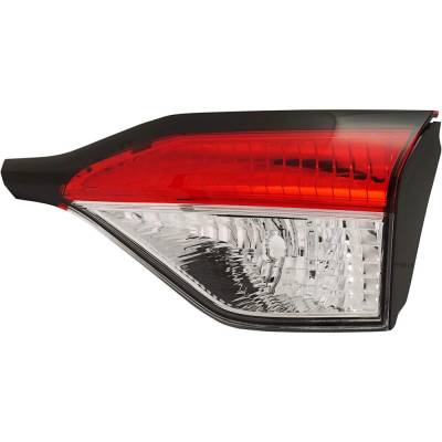 Rareelectrical - New Right Tail Lights Compatible With Toyota Corolla 1.8L 2.0L 2020 2021 2022 2023 2024 By Part - Image 2