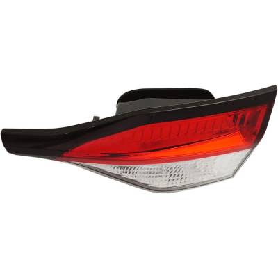 Rareelectrical - New Right Tail Lights Compatible With Toyota Corolla 1.8L 2.0L 2020 2021 2022 2023 2024 By Part - Image 3