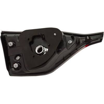 Rareelectrical - New Right Tail Lights Compatible With Toyota Corolla 1.8L 2.0L 2020 2021 2022 2023 2024 By Part - Image 10