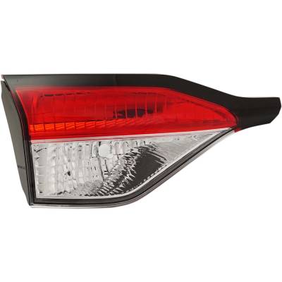 Rareelectrical - New Left Tail Lights Compatible With Toyota Corolla 1.8L 2.0L 2020 2021 2022 2023 2024 By Part - Image 2