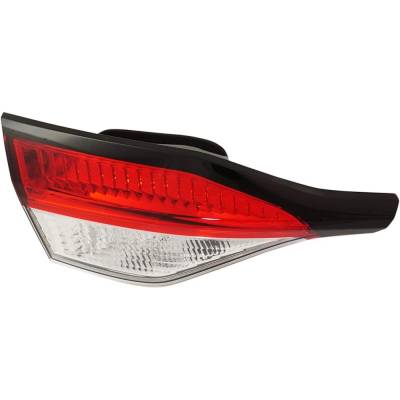 Rareelectrical - New Left Tail Lights Compatible With Toyota Corolla 1.8L 2.0L 2020 2021 2022 2023 2024 By Part - Image 6