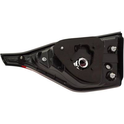Rareelectrical - New Left Tail Lights Compatible With Toyota Corolla 1.8L 2.0L 2020 2021 2022 2023 2024 By Part - Image 9